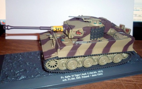 German tank military - 1/43,