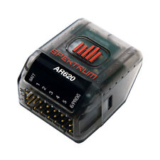 Spektrum AR620 6-Channel DSMX Aircraft Receiver DX18,DX4E,DX5E,DX10T,DX8,DX6i