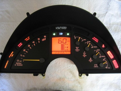 1995 corvette digital - c4,