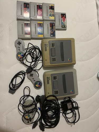 Nintendo super snes - super,