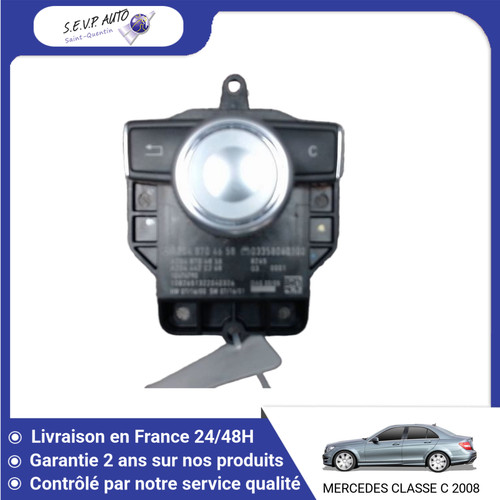 Commande gps mercedes - gps,