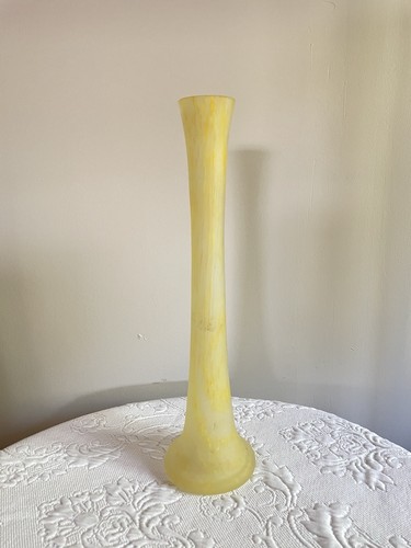 Grand vase soliflore - soliflore, pâte