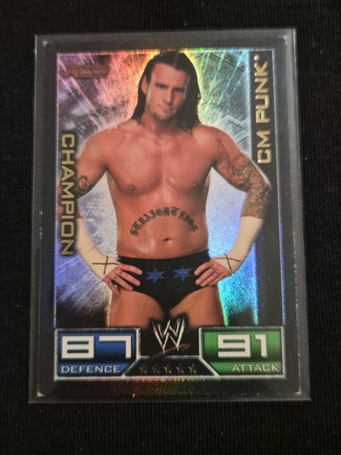 Carte topps slam attax 2008 - topps,
