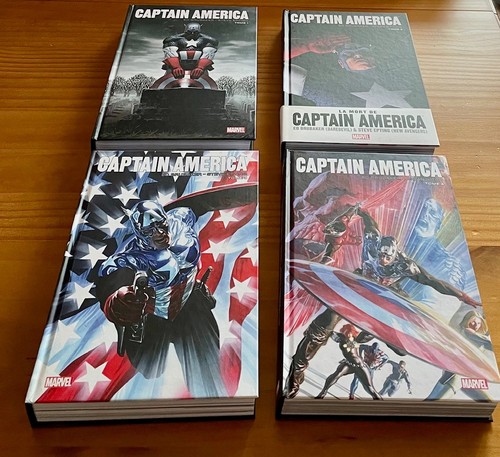 Captain america par brubaker - "captain,