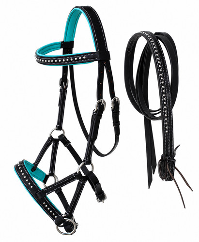 Horse western english leather - western,