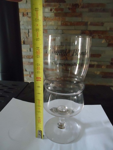 Ancien verre biere la - ancien,