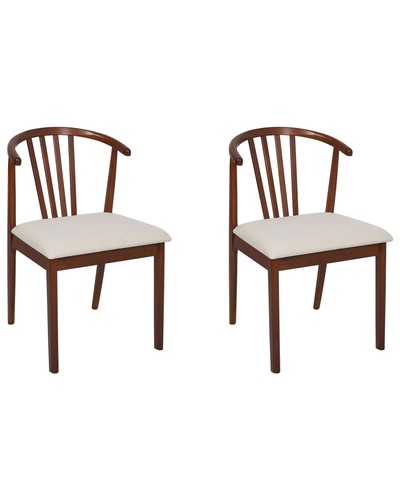 Lot chaises en bois - 2,
