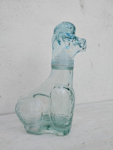 Carafe chien caniche empoli - caniche,