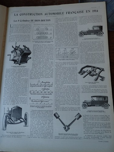 Dion bouton automobile - de,