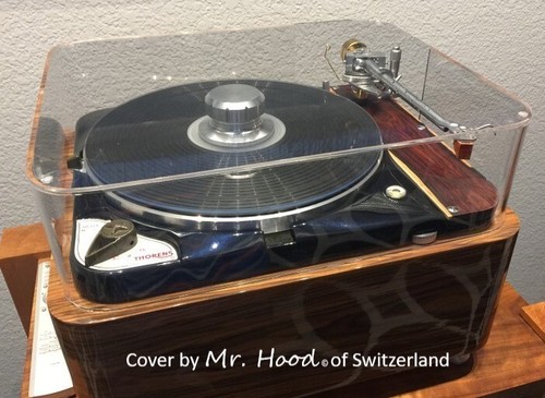 Capot pour thorens td124 - thorens,