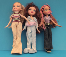 LOT de 3 Poupées BRATZ MGA 2001 vintage