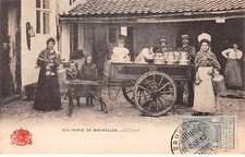 BELGIQUE - BRUXELLES - SAN26779 - Laitières - Voitures à Chiens