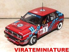 1 LANCIA DELTA HF INTEGRALE 16V WINNER RALLYE SAN REMO 1989 MIKI BIASION ALTAYA