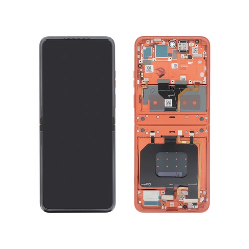 Ecran complet orange motorola - orange,