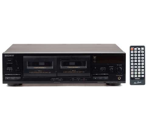 Sony wr445 double lecteur - double,