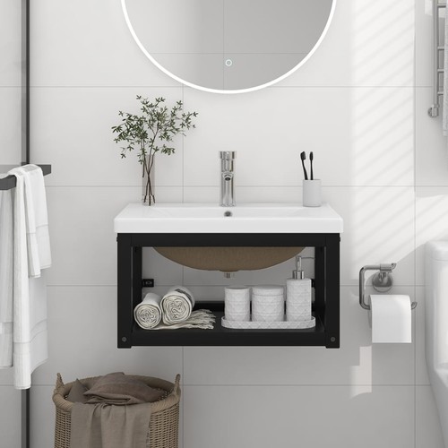 Cadre lavabo bain vasque - cadre, de