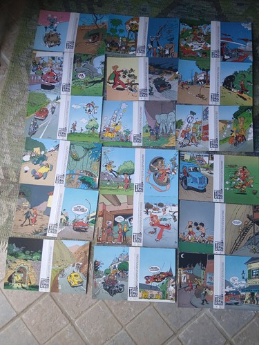 Franquin trésors journal - trésors, du