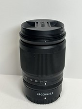 Nikon NIKKOR Z 24-200mm f/4-6.3 VR Telephoto Lens
