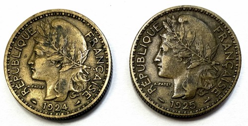 Lot pièces francs - 2,