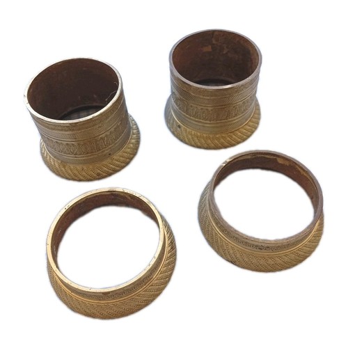 Ornement bronze meuble empire - bronze,