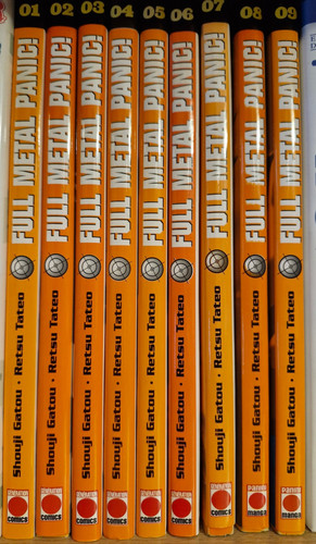 Full metal panic manga - panic,