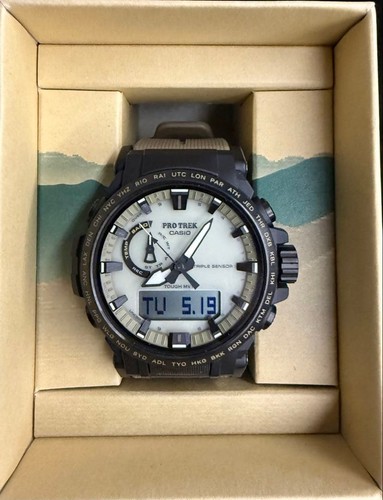 Montre radio solaire casio - casio, pro
