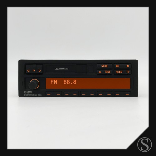 Radio bmw professionnel rds - radio,