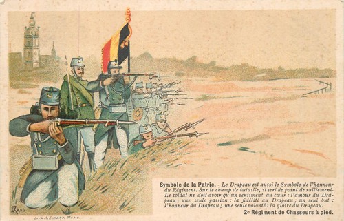 Belgian army symbol the - symbol, of