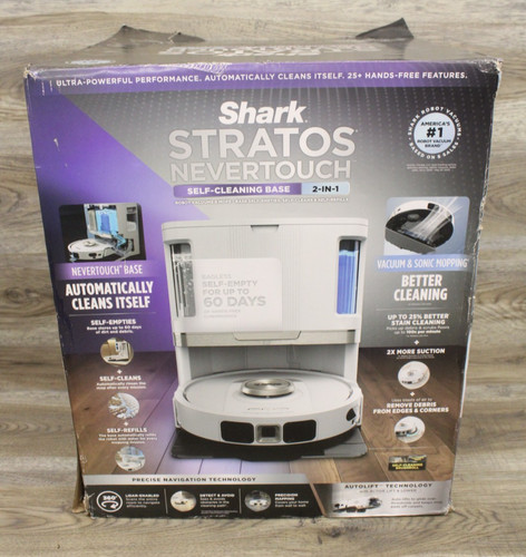 Shark stratos nevertouch - shark,