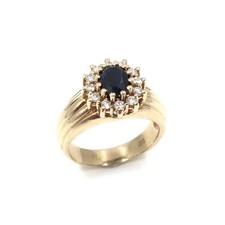 Bague en or jaune 14 carats