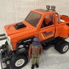 M.A.S.K. Mask Kenner Firecracker NOT Complete w/ Hondo Maclean Vintage Toys