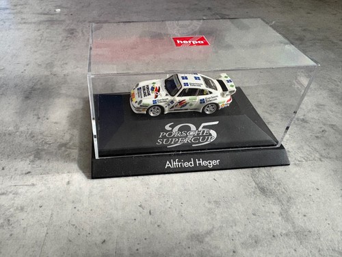 Herpa porsche carrera cup - 1:87,