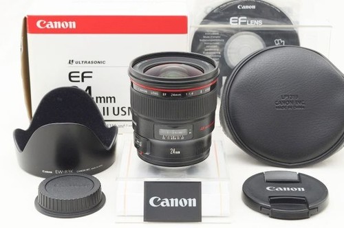 Objectif canon 24mm 4l - ef, f1.4l
