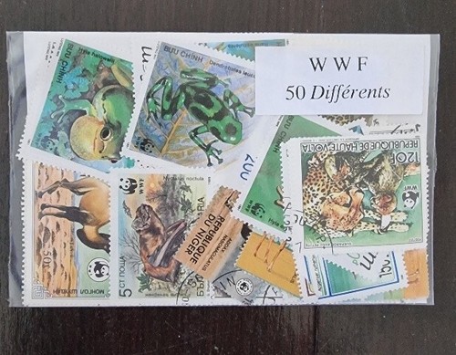 Wwf lot 50 - (animaux), de
