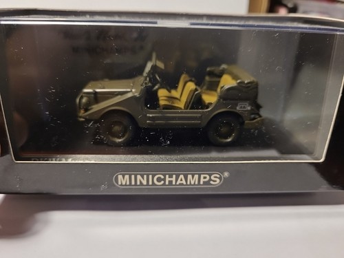 Minichamps dkw munga - minichamps,