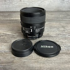 Nikon AF Micro Nikkor 1:2.8D 60mm Macro Camera Lens