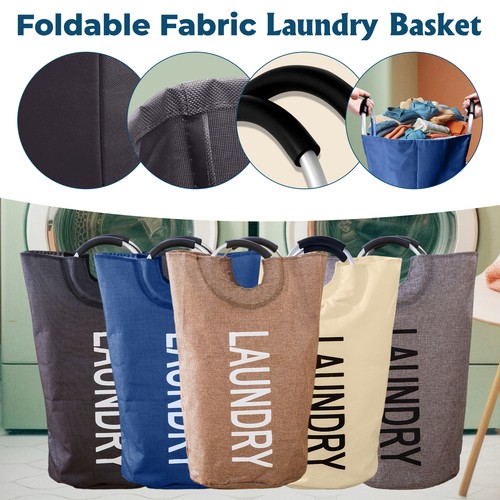 Panier linge tissu - linge, en