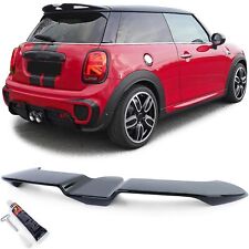 Spoiler De Toit Spoiler Arrière Noir Brillant Pour Mini F55 F56 À Partir De 2013
