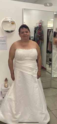 Robe mariée couleur ivoire - de,