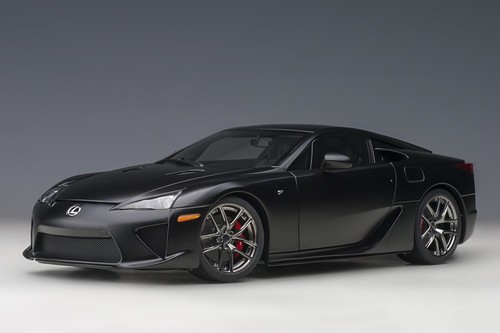 Autoart lexus lfa - autoart, black