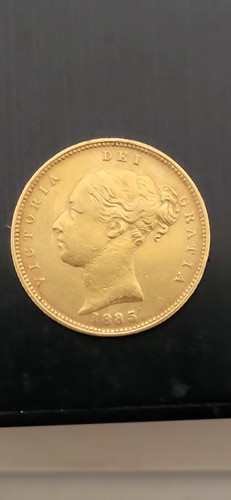 Souverain 1885 or - or,
