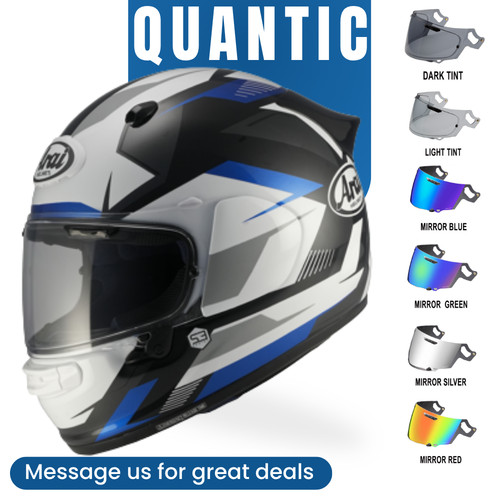 Casque moto intégral arai - de,