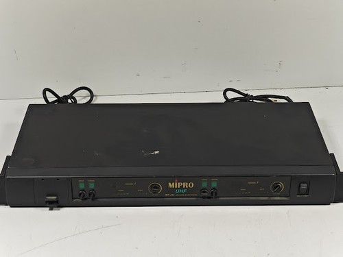 Mipro 822 uhf - récepteur, À
