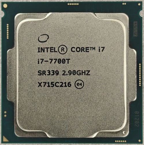 Intel core 7700t processeur - i7-7700t,