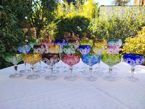 Baccarat parmentier verres - baccarat,
