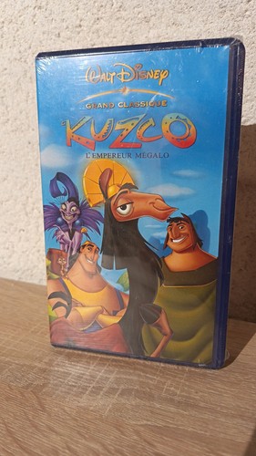 Cassette vidéo vhs - vhs, kuzco