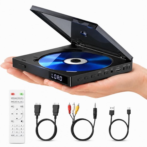 Mini lecteur dvd hdmi petit - dvd, hdmi,