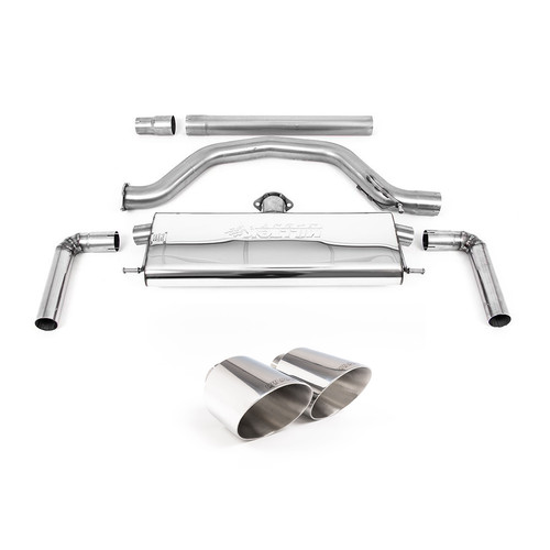 Milltek gpf back - gpf, non-res