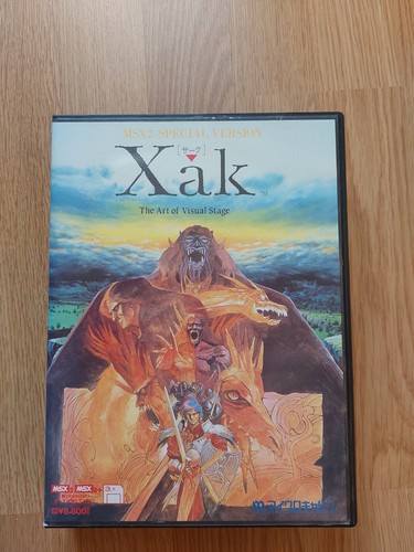 Xak the art visual stage - the,
