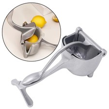 Presse-agrumes manuelle en alliage d'aluminium presse-agrumes facile à utiliser